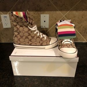 Authentic Coach Shoes